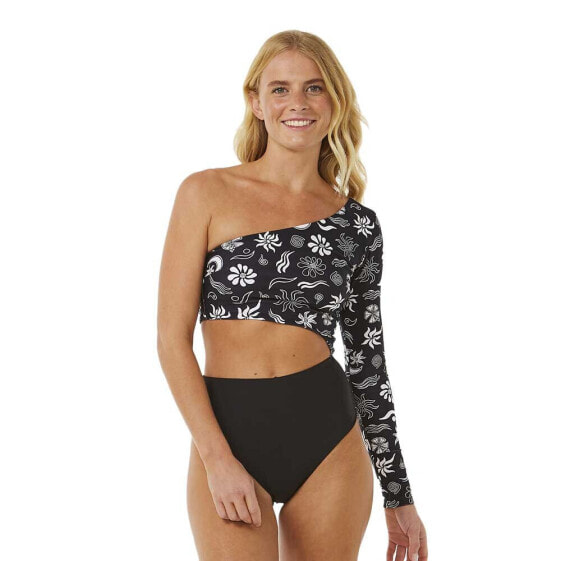 RIP CURL Holiday One Shoulder Surfsuit Swimsuit
