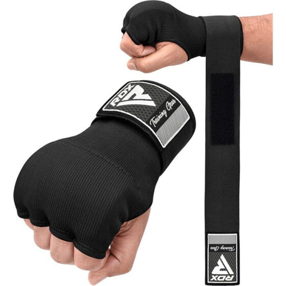 RDX SPORTS Gel Padded Inner Gloves Hook & Loop Wrist Strap