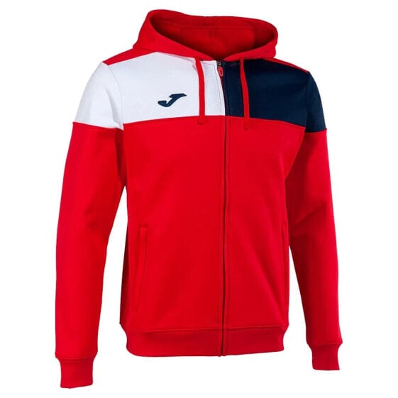 JOMA Crew V full zip sweatshirt