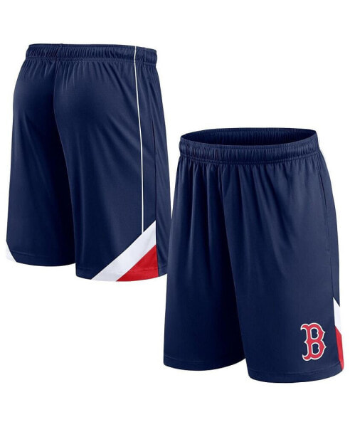 Men's Navy Boston Red Sox Slice Shorts