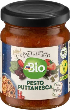 Pesto, Puttanesca, 120 g