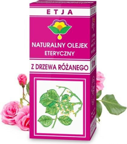 Ароматическое масло Etja эфирное из розового дерева, 10 мл