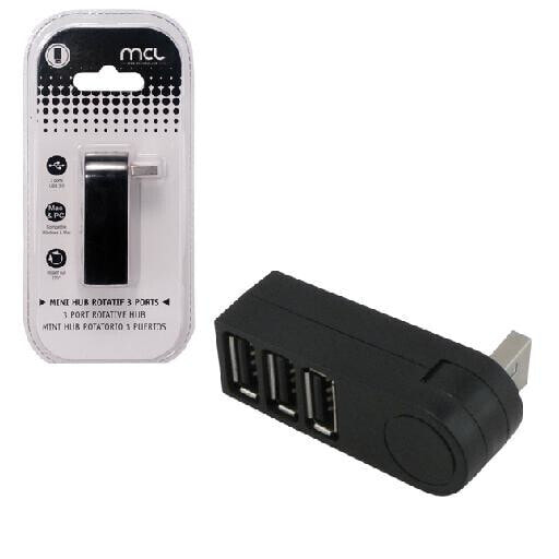 MCL Samar MCL USB2-M103 - USB 2.0 - USB 2.0 - Black - USB - Windows 2000,Windows 2000 Professional,Windows 7 Enterprise,Windows 7 Enterprise x64,Windows 7... - Mac OS 9.2,Mac OS X 10.0 Cheetah,Mac OS X 10.1 Puma,Mac OS X 10.10 Yosemite,Mac OS X 10.11 El...