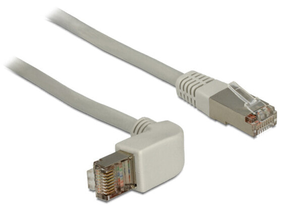 Delock 0.5m Cat.6 SSTP - 0.5 m - Cat6 - S/FTP (S-STP) - RJ-45 - RJ-45