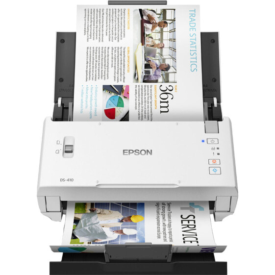 Двухсторонний сканер с Epson WorkForce DS-410