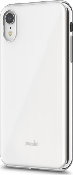 Чехол для смартфона Moshi iGlaze - iPhone XR, жемчужно-белый