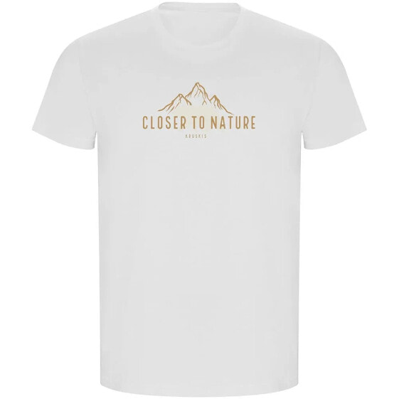 KRUSKIS Closer To Nature Eco short sleeve T-shirt