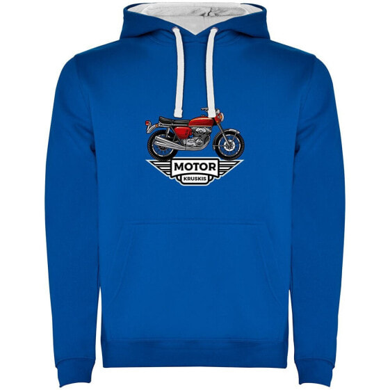 KRUSKIS Motor Bicolor hoodie