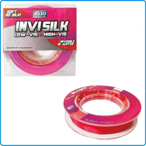 ASSO Invisilk 600 m Monofilament