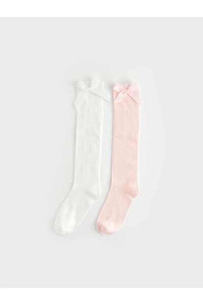 Носки для младенцев LC WAIKIKI с деталями бантика