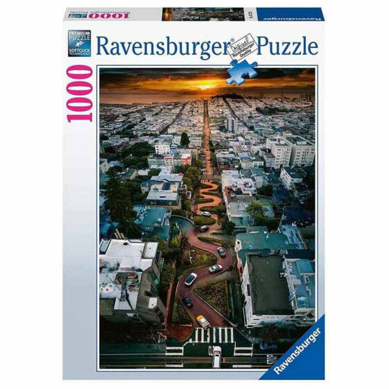 RAVENSBURGER San Francisco Puzzle 1000 Pieces