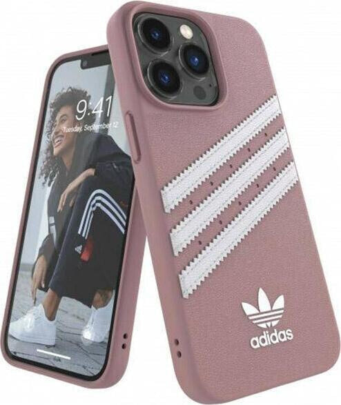 Adidas Adidas OR Moulded Case PU iPhone 13 Pro / 13 6,1" różowy/pink 47808