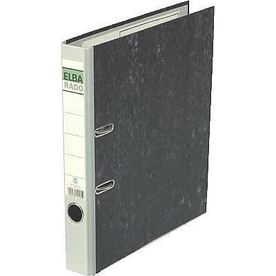 ELBA Rado - A4 - Aluminium - Cardboard - Black - Grey - White - 280 sheets - 5 cm