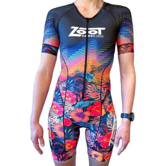 Спортивный костюм Zoot LTD Aero Short Sleeve Trisuit