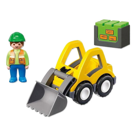 Конструктор Playmobil 6775 "Экскаватор" для детей