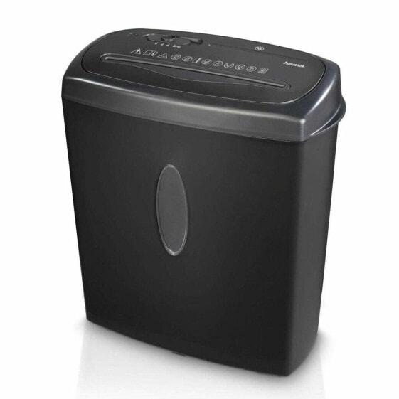 Paper, CD &amp; Credit Card Shredder Hama Home X10CD Black 15 L