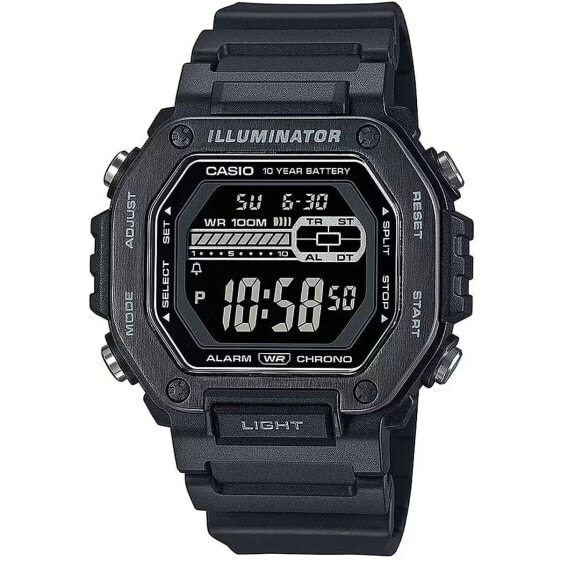 Мужские часы Casio MWD-110HB-1BVEF Чёрный