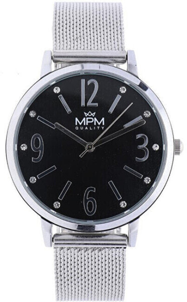 Наручные часы MVMT Legacy Black Leather Watch 42mm.
