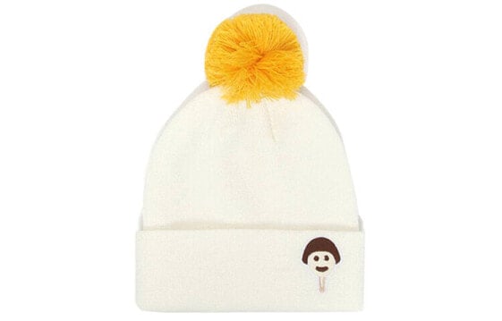 Corade x 能猫商店 蘑菇头娃娃雪糕系列 拼色针织帽冷帽 / Шапка Corade x Fleece Hat