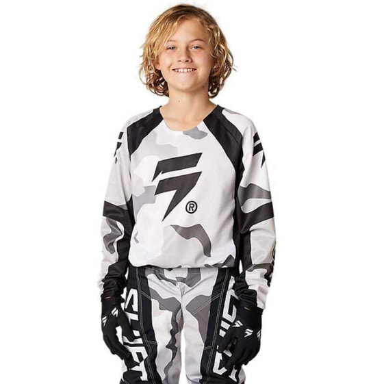 FOX RACING MX White Label Posn long sleeve jersey