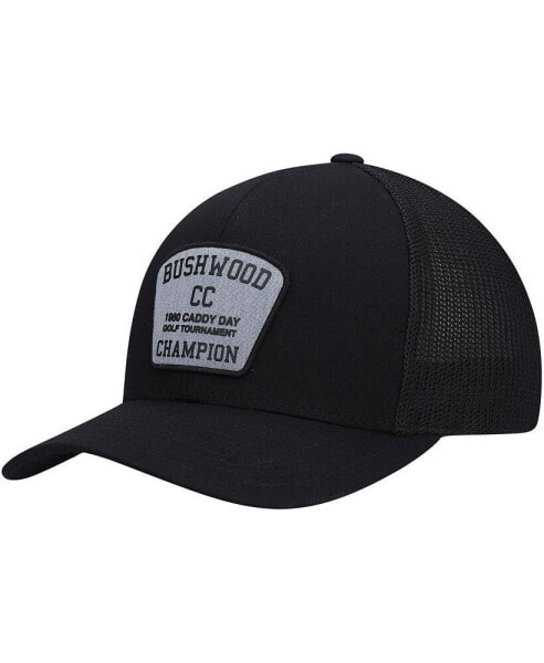 Men's Black Presidential Suite Trucker Adjustable Hat