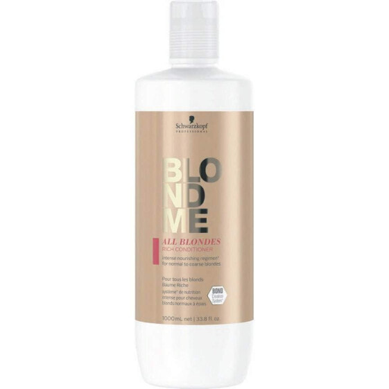 BLONDME all blondes rich conditioner 1000 ml