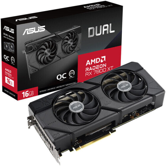 ASUS Radeon RX 7800 XT Dual O16G, 16384 MB GDDR6