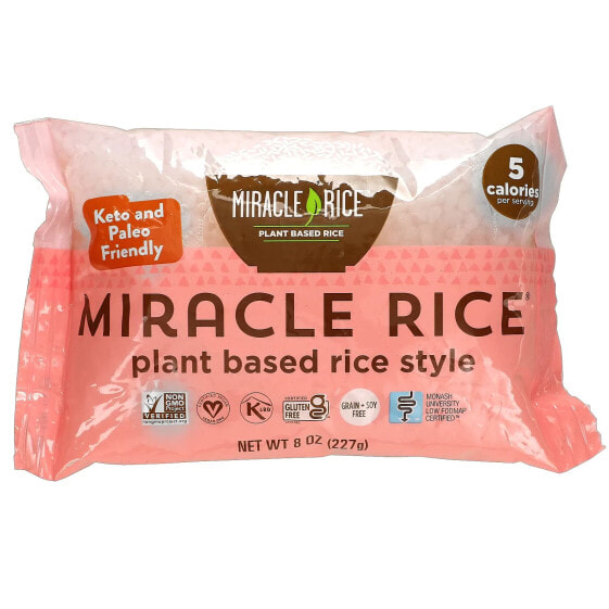 Миракле Ноодле, Miracle Rice, 227 г (8 унций)