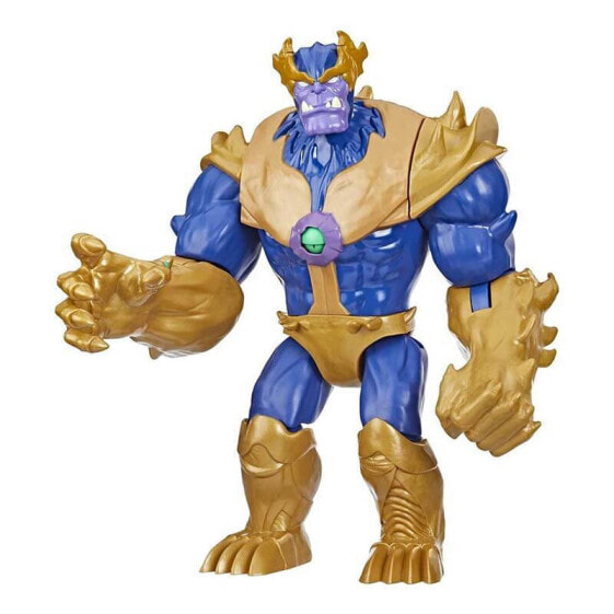 MARVEL Avengers Mech Strike Monster Hunters Thanos Golpe Monstruoso Figure