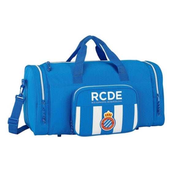 Спортивная сумка RCD Espanyol Синий Белый (55 x 26 x 27 cm)