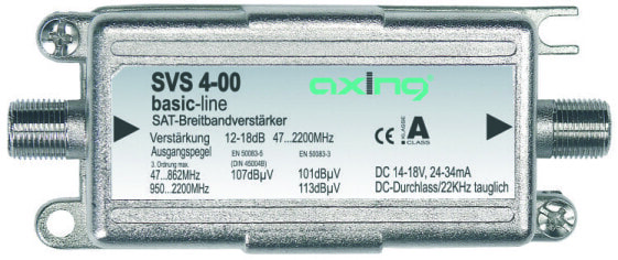 axing SVS 4-00 - 0.047 - 0.826 GHz - 100 x 35 x 25 mm