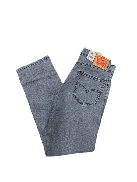 Levis 505 Jeans New Mens Regular Fit Straight Leg Color Gray