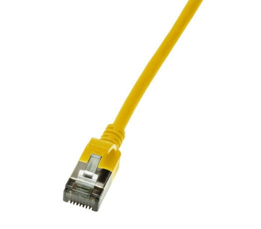 LogiLink Slim U/FTP - 3 m - Cat6a - U/FTP (STP) - RJ-45 - RJ-45