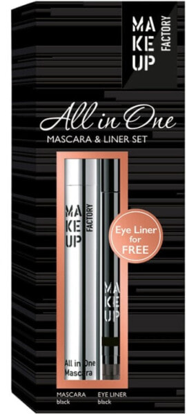 Make up Factory All in One Mascara & Liner Set