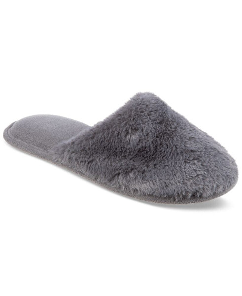 Women's Faux-Fur Laurel Clog Slippers