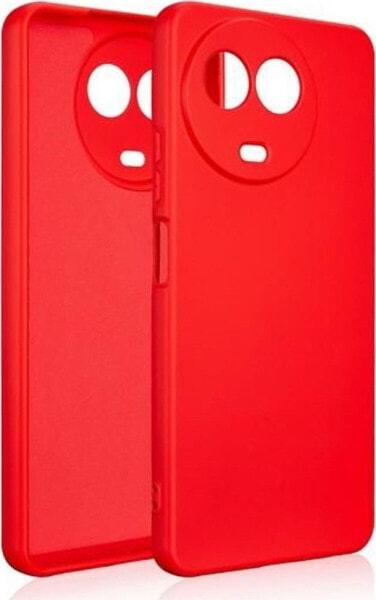 Beline Beline Etui Silicone Realme 11 5G czerwony/red