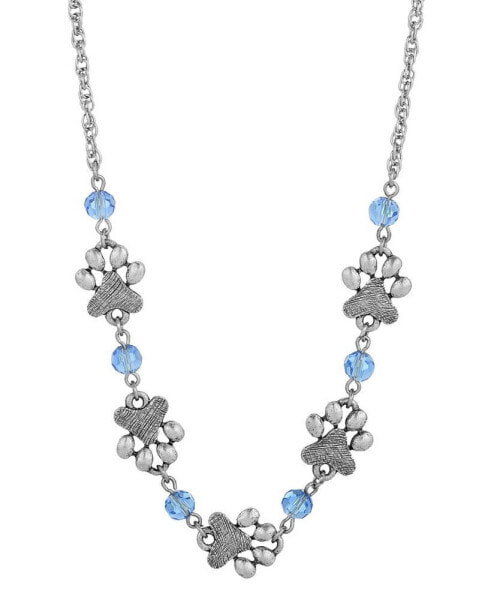 2028 women's Paw Necklace