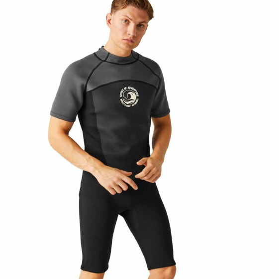 REGATTA Short Sleeve Back Zip Suit