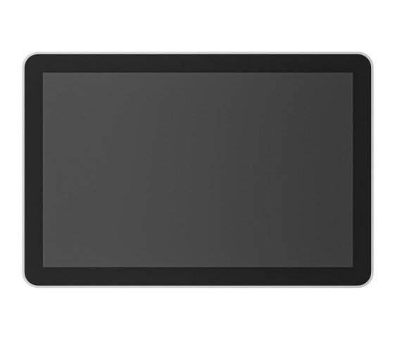 Logitech Tap Scheduler in White - 25.6 cm (10.1") - 1280 x 800 pixels - IPS - 85° - 400 cd/m² - Capacitive