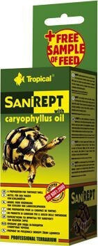 Корм для рептилий Tropical SANIREPT 15 мл