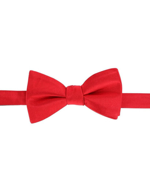 Sutton Solid Color Silk Bow Tie