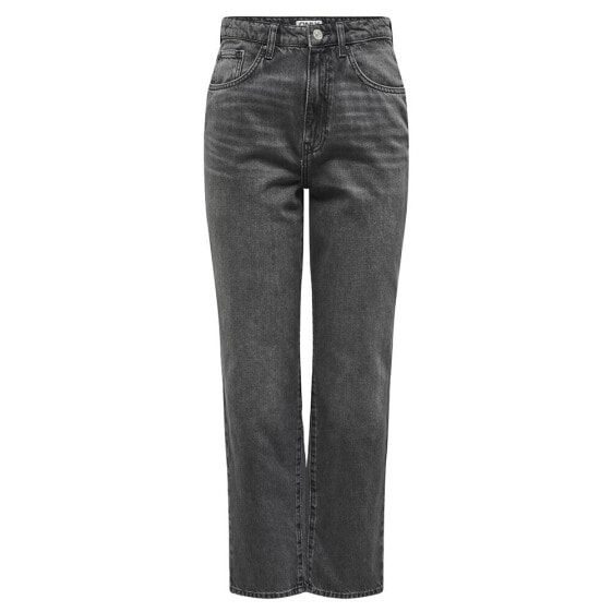 ONLY Robyn Ex Straight Fit high waist jeans