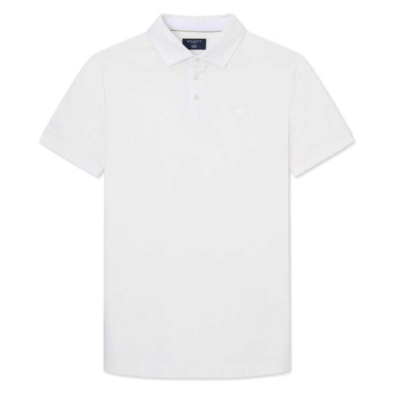 HACKETT Selvedge Trim short sleeve polo