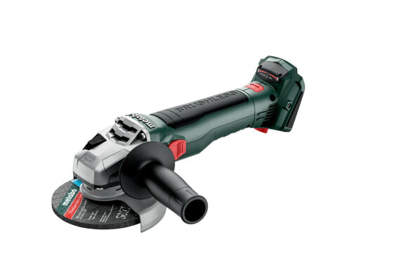 Metabo Akku-Winkelschleifer W 18 LT BL 11-125 ohne Akku und Ladegerät im Karton