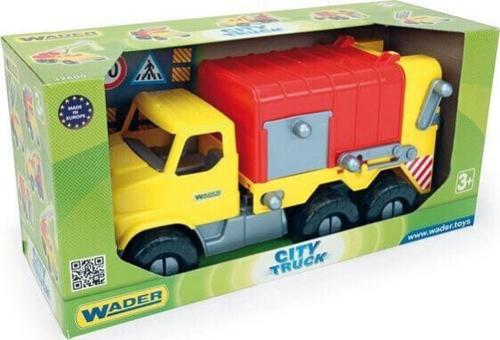 Wader City Truck Śmieciarka