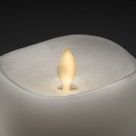 Konstsmide 1860-100 - LED - 1 bulb(s) - Warm white - 2000 K - White - Wax