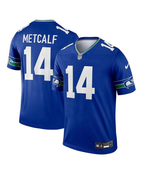 Майка игровая Nike мужская DK Metcalf Seattle Seahawks Throwback Legend Player Jersey