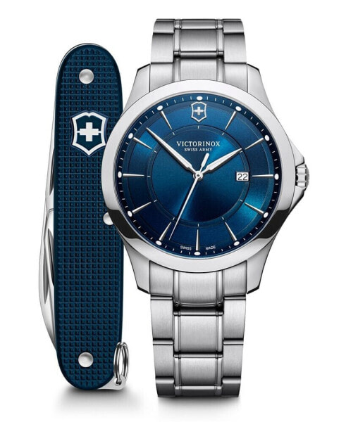 Наручные часы Mido Multifort Skeleton Vertigo Steel Bracelet Watch 42mm.