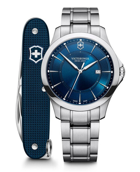 Часы Victorinox Alliance Silver