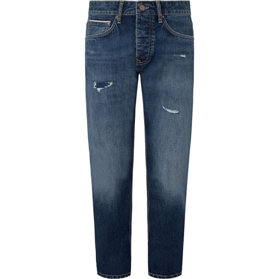 PEPE JEANS Straight Fit Slvdg jeans